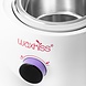 Waxkiss Digitale Wax Heater | 400 ml | Geschikt voor elk type wax | met gratis blik wax Waxkiss Digitale Wax Heater | 400 ml | Geschikt voor elk type wax | met gratis blik wax
