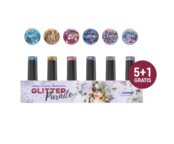 Gel Polish Collection :GLITTER PARADE
