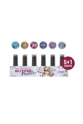 Gel Polish Collection :GLITTER PARADE