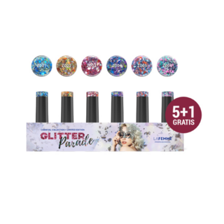 Gel Polish Collection :GLITTER PARADE