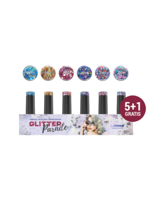 Gel Polish Collection :GLITTER PARADE