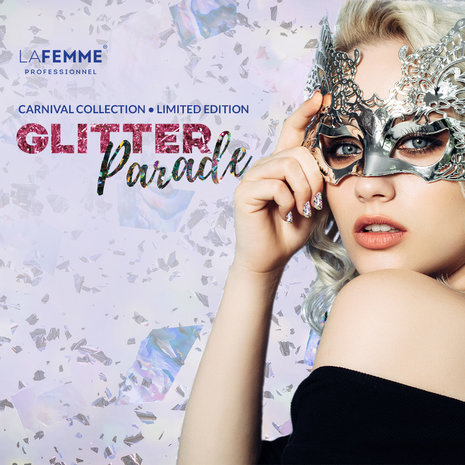 La Femme Gel Polish Collection :GLITTER PARADE La Femme Gel Polish Collection :GLITTER PARADE
