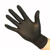 Nitril Handschoen Zwartnitril Gloves100 Stdispenserdoos