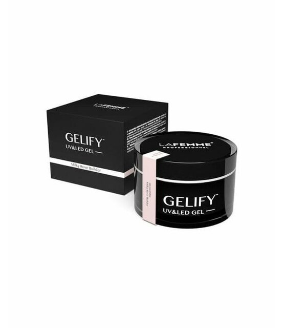 Nailstylinguv & Led Gelmilky Rose Builder 15 Gr