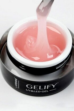 Nailstylinguv & Led Gelmilky Rose Builder 15 Gr