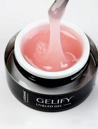 GELIFY  | NAILSTYLING | UV & LED GEL | MILKY Rose Builder 15 gr