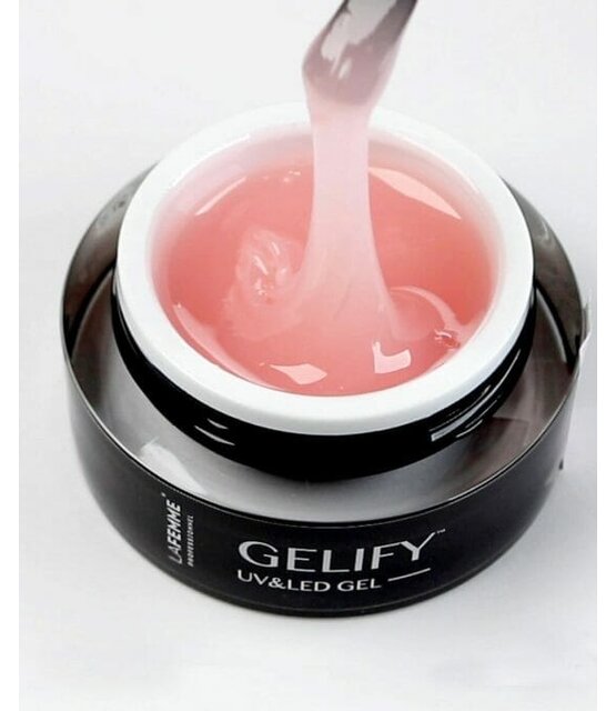 Nailstylinguv & Led Gelmilky Rose Builder 15 Gr