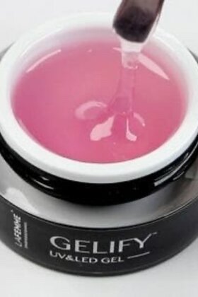 Nailstylinguv & Led Gelfiber Builder  Base Clear