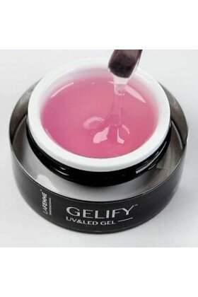 GELIFY  | NAILSTYLING | UV & LED GEL | FIBER BUILDER  BASE CLEAR