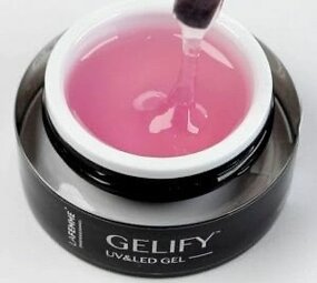 La Femme GELIFY  | NAILSTYLING | UV & LED GEL | FIBER BUILDER  BASE CLEAR La Femme GELIFY  | NAILSTYLING | UV & LED GEL | FIBER BUILDER  BASE CLEAR