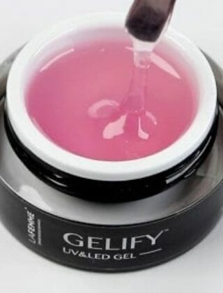 NAILSTYLINGUV & LED GELFIBER BUILDER  BASE CLEAR