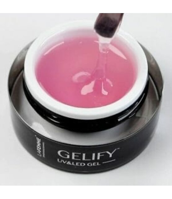 Nailstylinguv & Led Gelfiber Builder  Base Clear