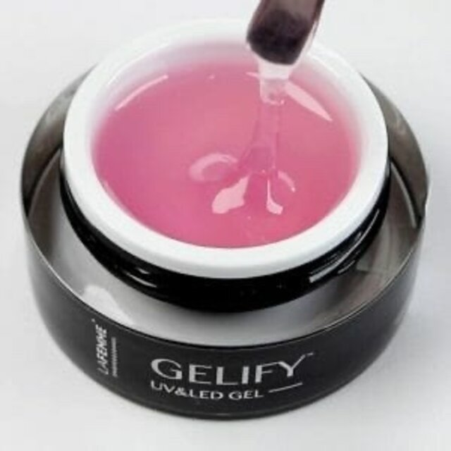 GELIFY  | NAILSTYLING | UV & LED GEL | FIBER BUILDER  BASE CLEAR