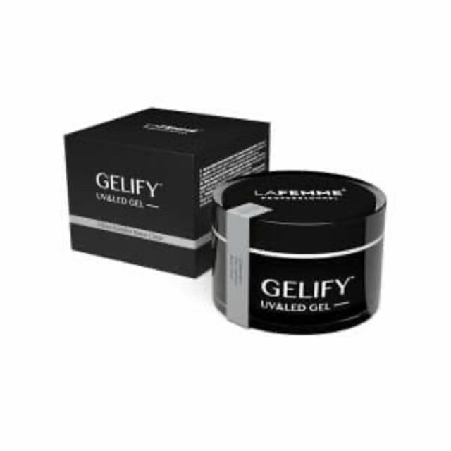 GELIFY  | NAILSTYLING | UV & LED GEL | FIBER BUILDER  BASE CLEAR