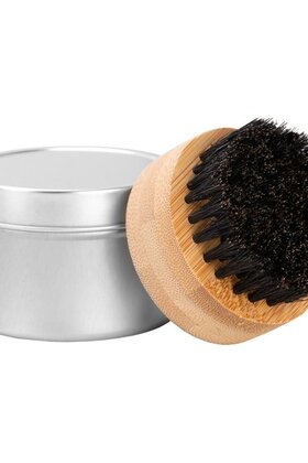 Baard Borstel in Blik