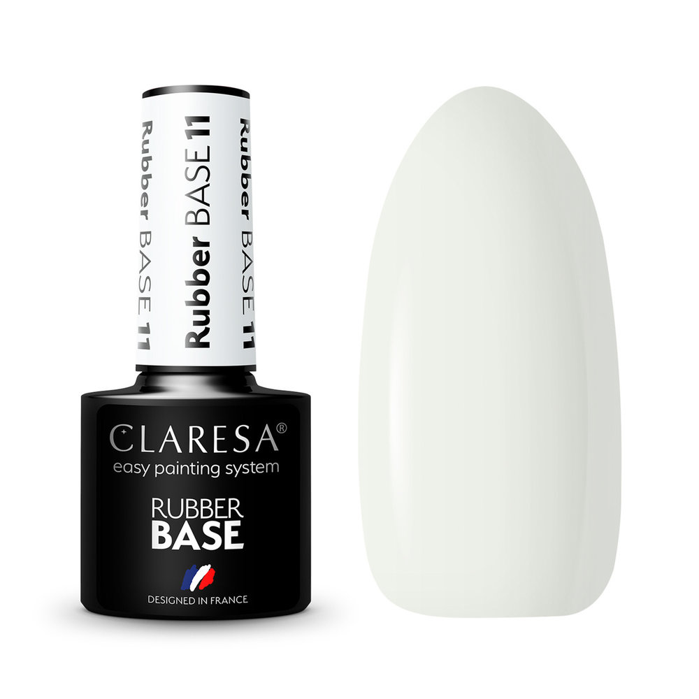 CLARESA CLARESA RUBBER BASE 11 (clear)-5g