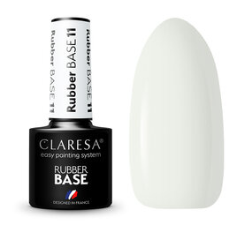 CLARESA RUBBER BASE 11 (clear) -5g CLARESA RUBBER BASE 11 (clear) -5g