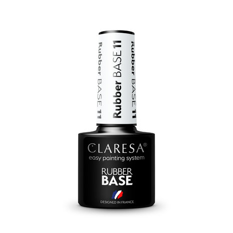 CLARESA CLARESA RUBBER BASE 11 (clear)-5g