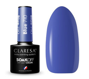 CLARESA Gel Polish BLUE 710 -5g CLARESA Gel Polish BLUE 710 -5g