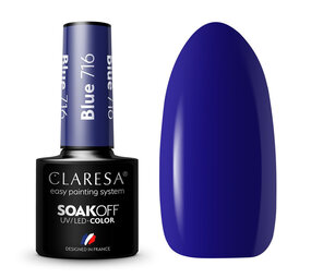 CLARESA Gel Polish BLUE 716 -5g CLARESA Gel Polish BLUE 716 -5g