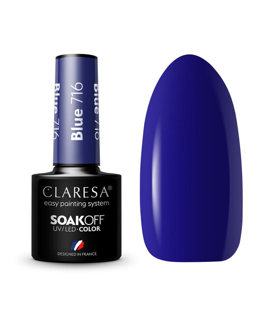 Gel Polish Blue 716 -5G