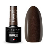 CLARESA Gel Polish BROWN 317 -5g CLARESA Gel Polish BROWN 317 -5g
