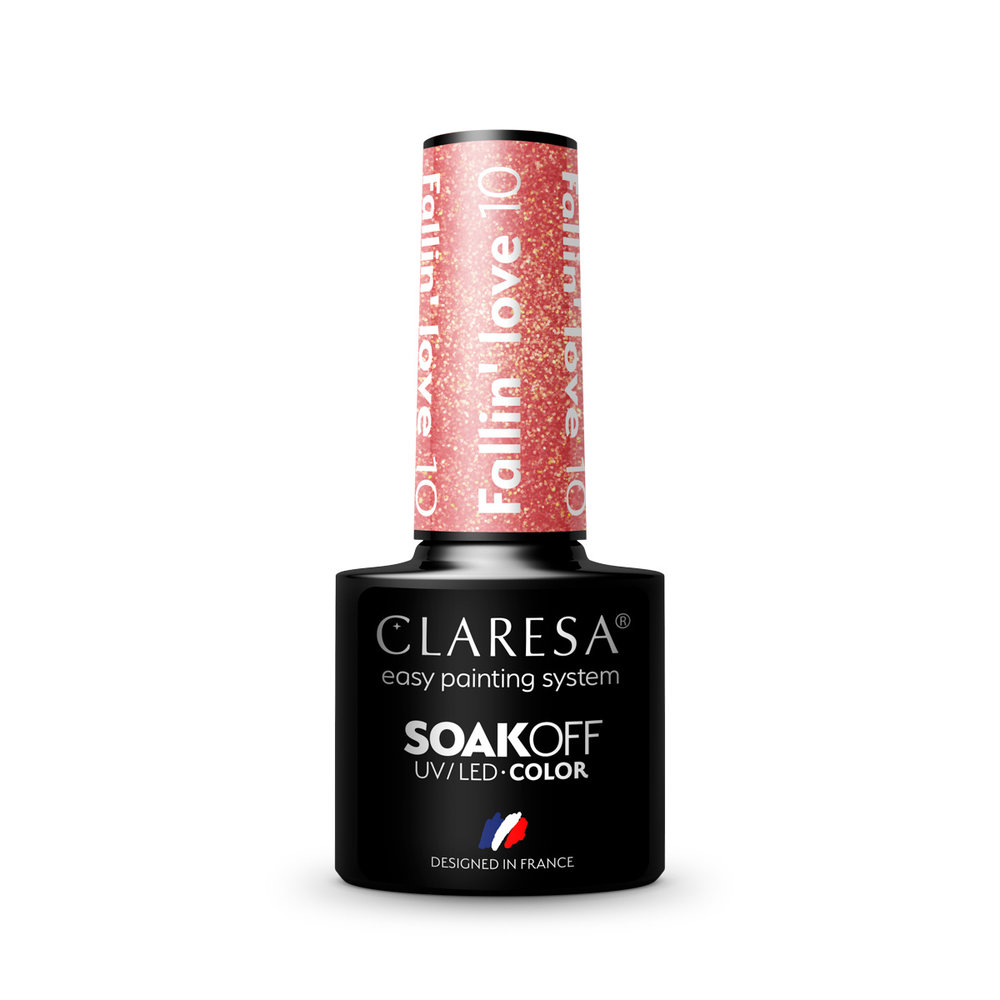 CLARESA CLARESA Gel Polish FALLIN"LOVE 10 -5g