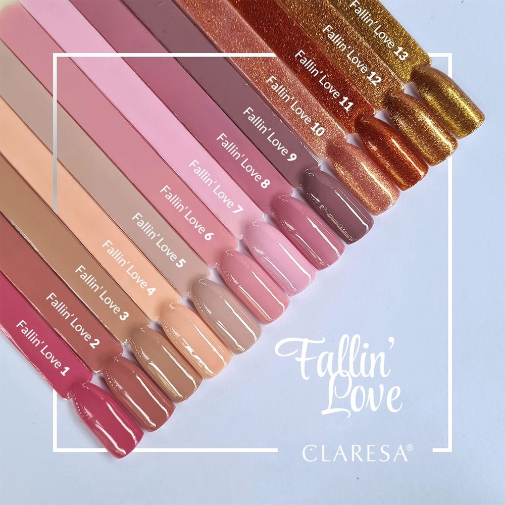 CLARESA CLARESA Gel Polish FALLIN"LOVE 10 -5g