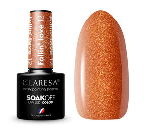 CLARESA Gel Polish FALLIN"LOVE 12 -5g CLARESA Gel Polish FALLIN"LOVE 12 -5g