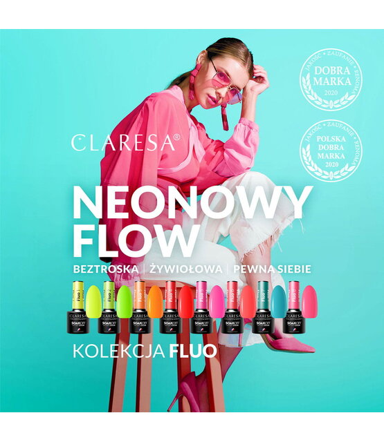 CLARESA Gel Polish FLUO 1 -5g