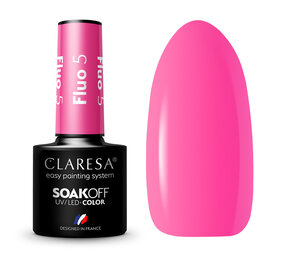 CLARESA Gel Polish FLUO 5 -5g CLARESA Gel Polish FLUO 5 -5g