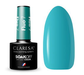 CLARESA Gel Polish FLUO 7 -5g CLARESA Gel Polish FLUO 7 -5g