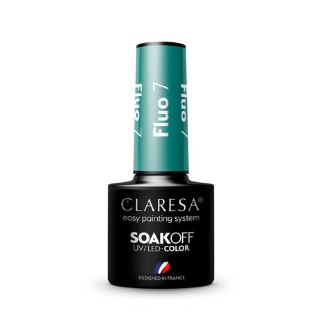 CLARESA CLARESA Gel Polish FLUO 7 -5g CLARESA CLARESA Gel Polish FLUO 7 -5g