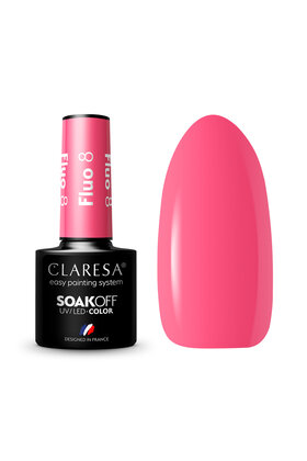 Gel Polish FLUO 8 -5g