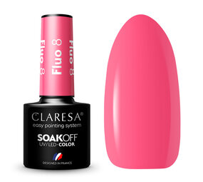 CLARESA Gel Polish FLUO 8 -5g CLARESA Gel Polish FLUO 8 -5g