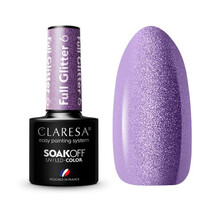 CLARESA Gel Polish FULL GLITTER 6 -5g