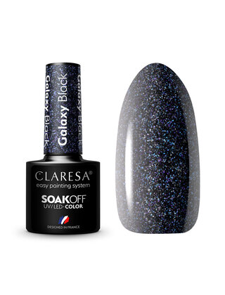 Gel Polish Galaxy Black 5g