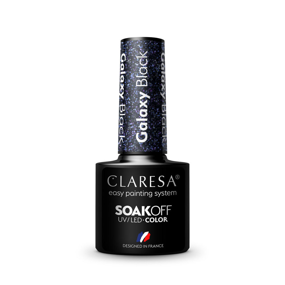 CLARESA CLARESA Gel Polish Galaxy Black 5g