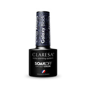 CLARESA Gel Polish Galaxy Black 5g