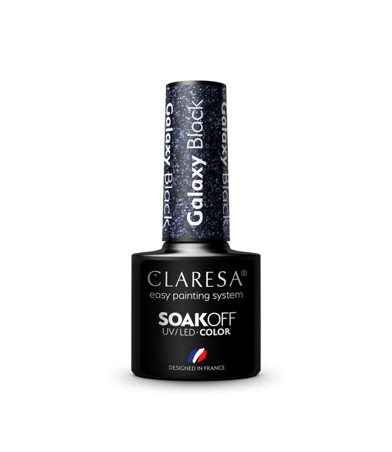 CLARESA Gel Polish Galaxy Black 5g