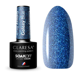 CLARESA Gel Polish Galaxy Blue 5g CLARESA Gel Polish Galaxy Blue 5g