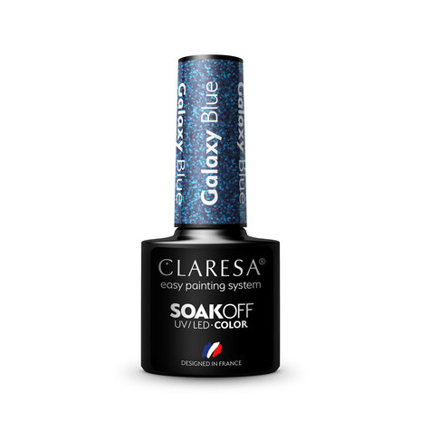 CLARESA CLARESA Gel Polish Galaxy Blue 5g CLARESA CLARESA Gel Polish Galaxy Blue 5g