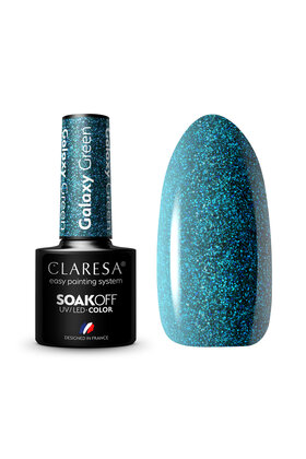 Gel Polish Galaxy Green 5g