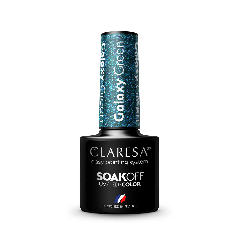 CLARESA CLARESA Gel Polish Galaxy Green 5g CLARESA CLARESA Gel Polish Galaxy Green 5g