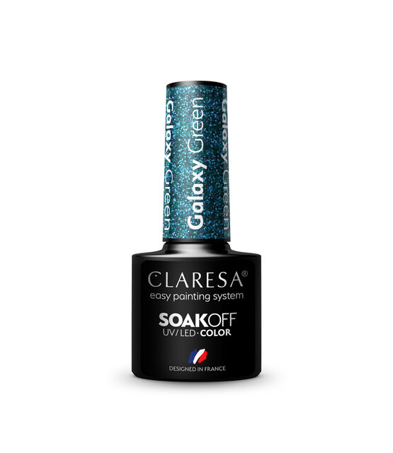 Gel Polish Galaxy Green 5G