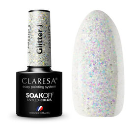 CLARESA Gel Polish GLITTER 1 -5g CLARESA Gel Polish GLITTER 1 -5g