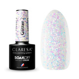 CLARESA Gel Polish GLITTER 2 -5g CLARESA Gel Polish GLITTER 2 -5g