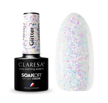 CLARESA Gel Polish GLITTER 2 -5g