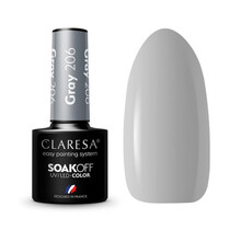 CLARESA  Gel Polish GREY 206 -5g
