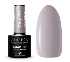 CLARESA Gel Polish GREY 210 -5g CLARESA Gel Polish GREY 210 -5g